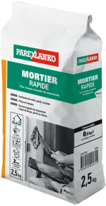 Mortier rapide - 2,5kg